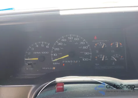 1997 GMC Sierra 1500 Sl Wideside from USA, damaged, VIN 2GTEC19RXV1548717